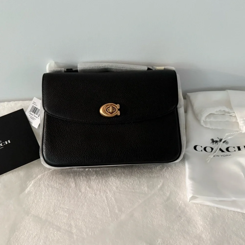 Coach Black Cassie - Picture 6 of 10